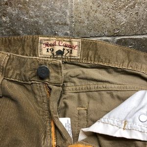 NWOT Men’s corduroy jeans-32x34